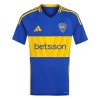 Maillot de Supporter Boca Juniors Domicile 2024-25 Pour Enfant